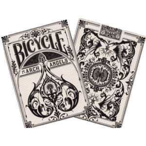 cartes bicycle arch angels