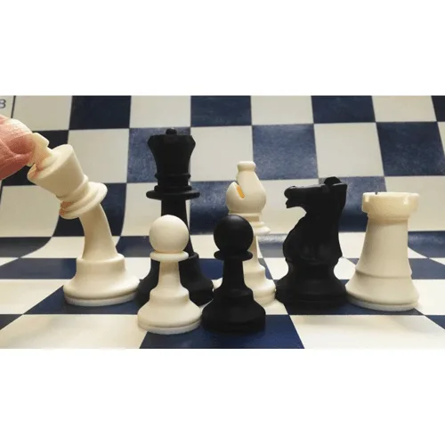 pièces d'échecs n°5 silicone