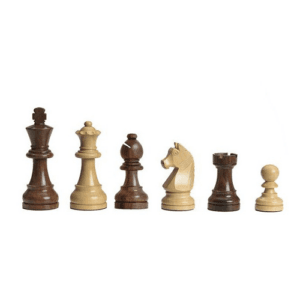 pièces d'échecs n°5 silicone