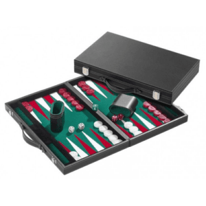 backgammon van gemiddelde grootte