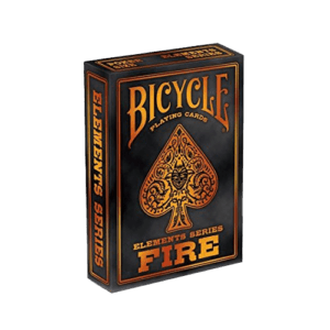 cartes bicycle fire