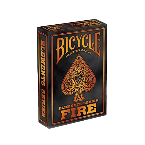 cartes bicycle fire