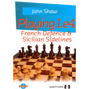 shaw playing 1.e4 sicilian main lines