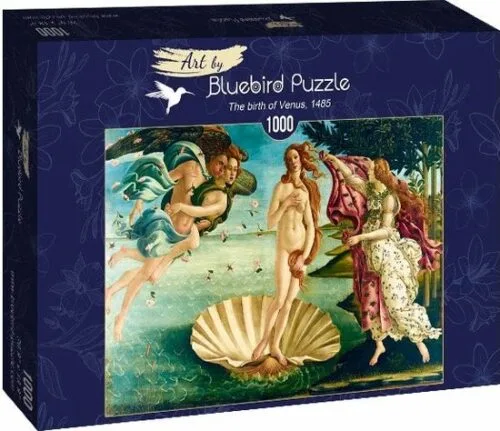 puzzle 1000 pièces botticelli: la naissance de vénus