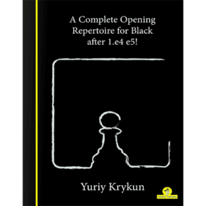 krykun a complete opening repertoire for black after 1.e4 e5!