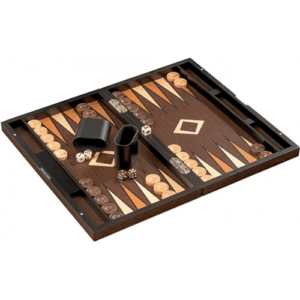 backgammon en bois temafa