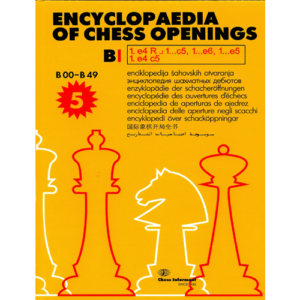 encyclopaedia of chess openings vol. b 1