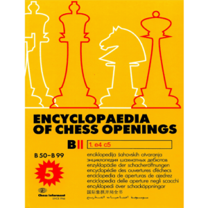 encyclopaedia of chess openings vol. b 2