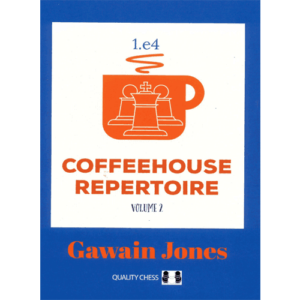 jones coffeehouse repertoire 1.e4 vol 2