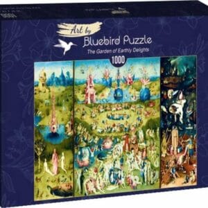puzzle 1000 pièces : le jardin des délices jérôme bosch