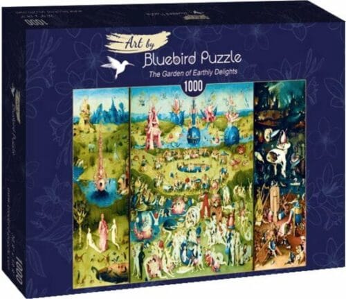 puzzle 1000 pièces : le jardin des délices jérôme bosch