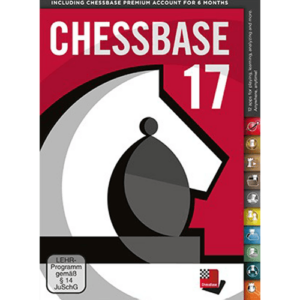 chessbase 17 starter package edition 2024 dvd