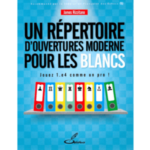 rizzitano un répertoire d'ouvertures moderne pour les blancs