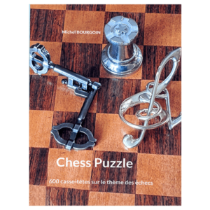 bourgoin chess puzzle ( 600 casse têtes sur le thème des échecs)