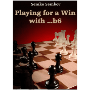 semkov playing for a win with ... b6