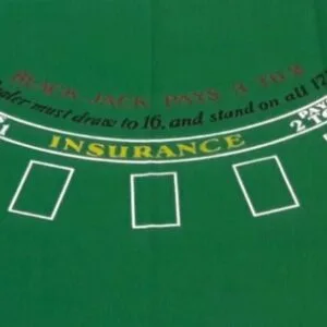 tapis de black jack