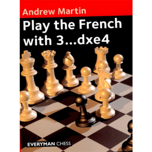 martin play the french with 3 ... dxe4