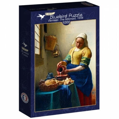 puzzle 1000 pièces : la laitière vermeer