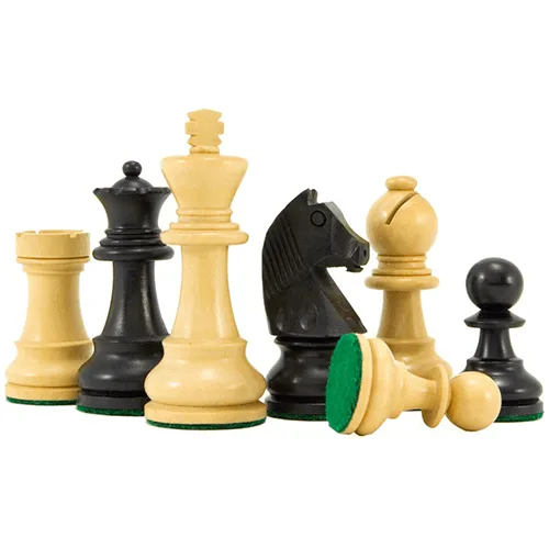pièces d'échecs staunton classique black