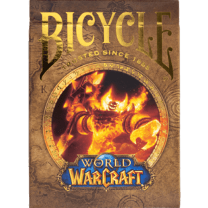 cartes bicycle world of warcraft classic