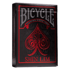 cartes bicycle shin lim