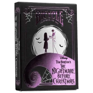 cartes bicycle "the nighmare before christmas"