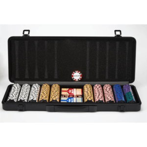 mallette de poker luxe 500 jetons