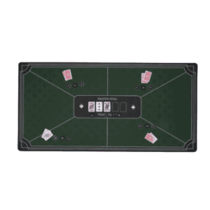 tapis de poker premium 140 x 80 cm