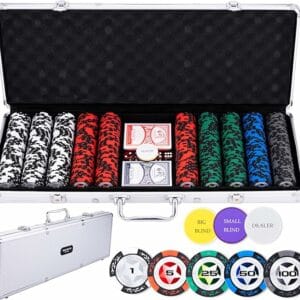 malette de poker 500 jetons 14 grammes