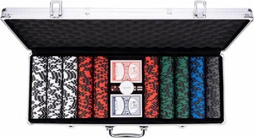malette de poker 500 jetons 14 grammes