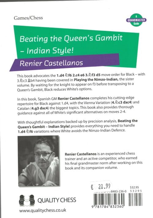 castellanos beating the queen's gambit