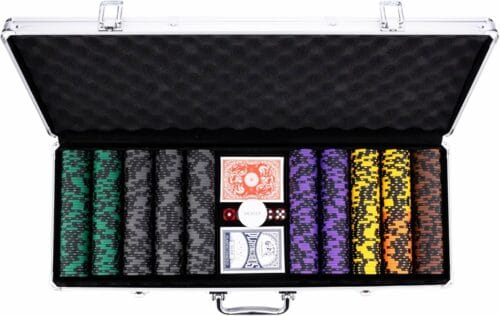 malette de poker 500 jetons 14 grammes