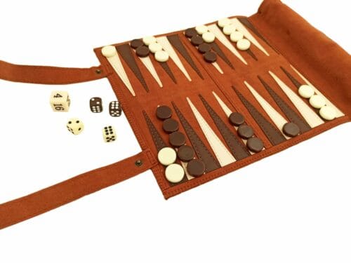 backgammon type daim roulable