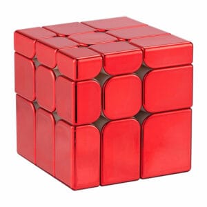 metallic mirror cube magnetic