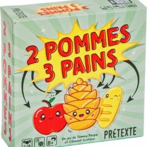 2 pommes 3 pains