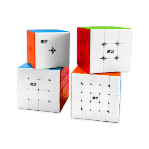 qiyi 4 cubes bundle