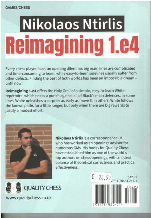 ntirlis reimagining 1.e4