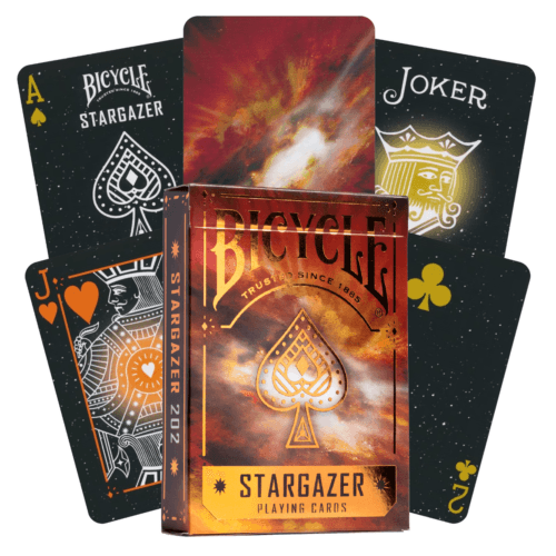 cartes bicycle stargazer 202