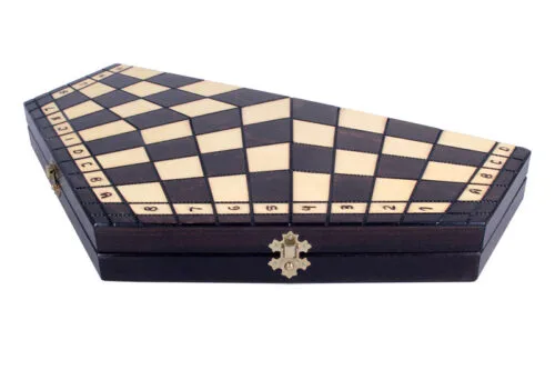 jeu d&#039;échecs à 3 joueurs yalta (grand modèle)