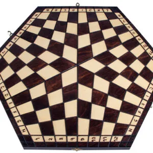 jeu d'échecs à 3 joueurs yalta (grand modèle)