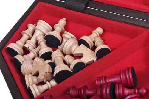 jeu d&#039;échecs à 3 joueurs yalta (grand modèle)