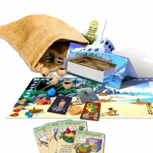 galèrapagos ( le jeu coopératif ... mais pas trop)