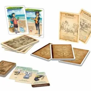 galèrapagos ( le jeu coopératif ... mais pas trop)