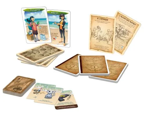 galèrapagos ( le jeu coopératif ... mais pas trop)