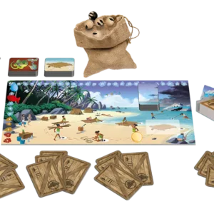 galèrapagos ( le jeu coopératif ... mais pas trop)