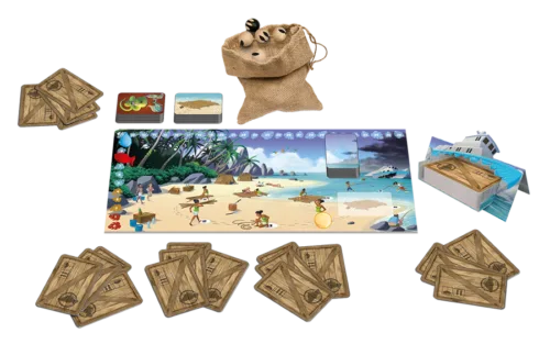 galèrapagos ( le jeu coopératif ... mais pas trop)
