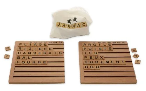 jarnac ( le jeu de lettres d'emile lombard)