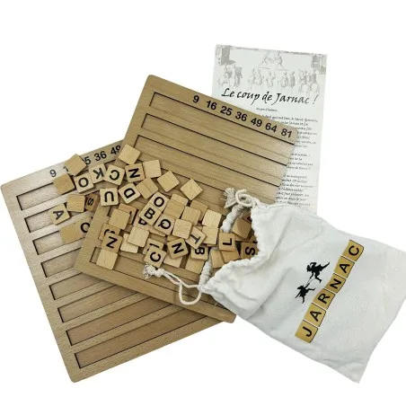 jarnac (le jeu de lettres d'emile lombard)