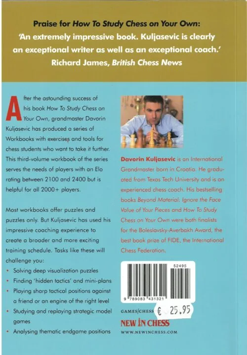 kuljasevic the how to study chess on your own workbook