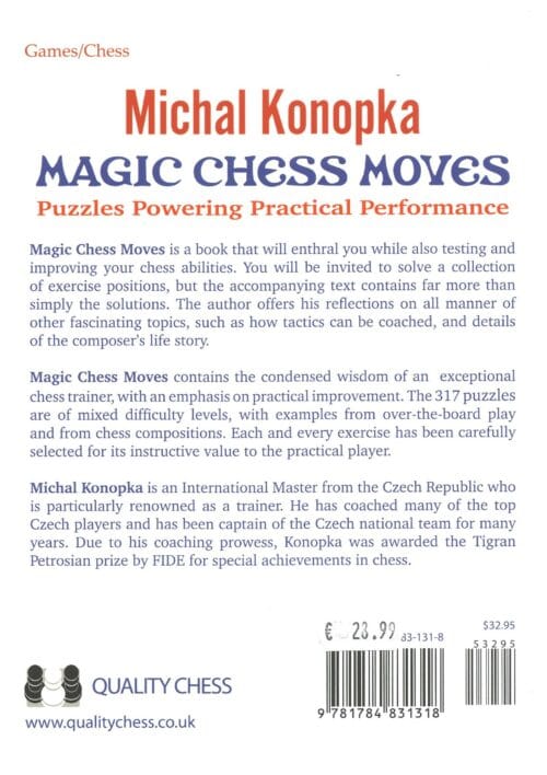 konopka magic chess moves (puzzles powering practical performance)